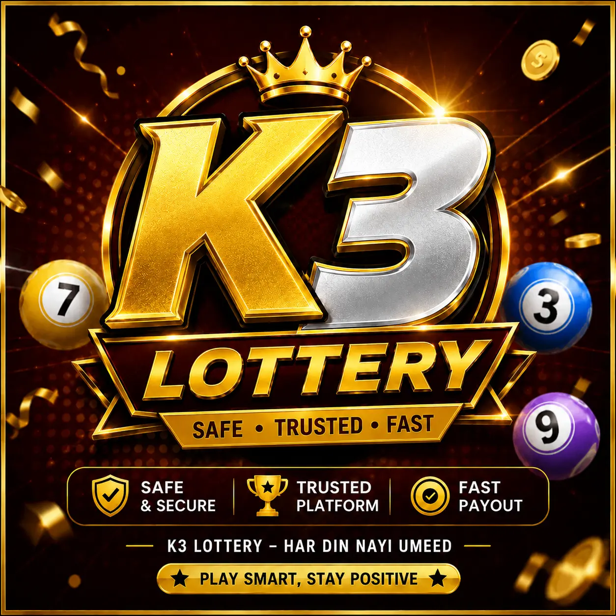 K3 lottery game preview