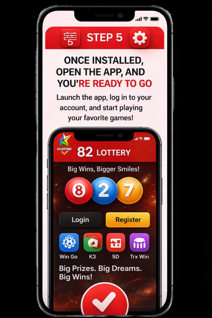 Step 5 — Open the app and start