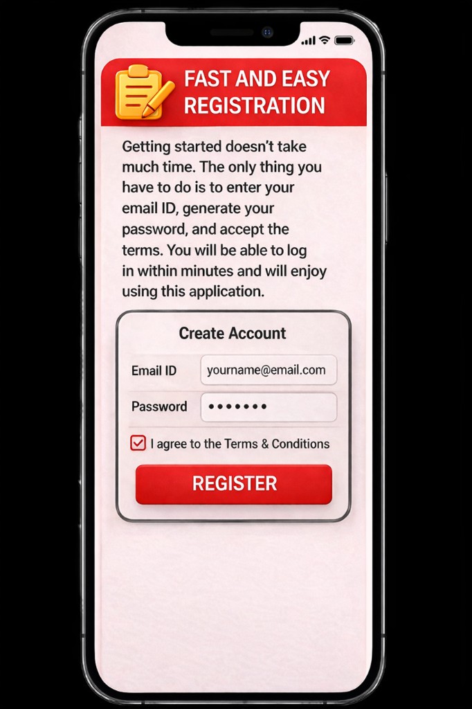 82 Lottery app — fast and easy registration