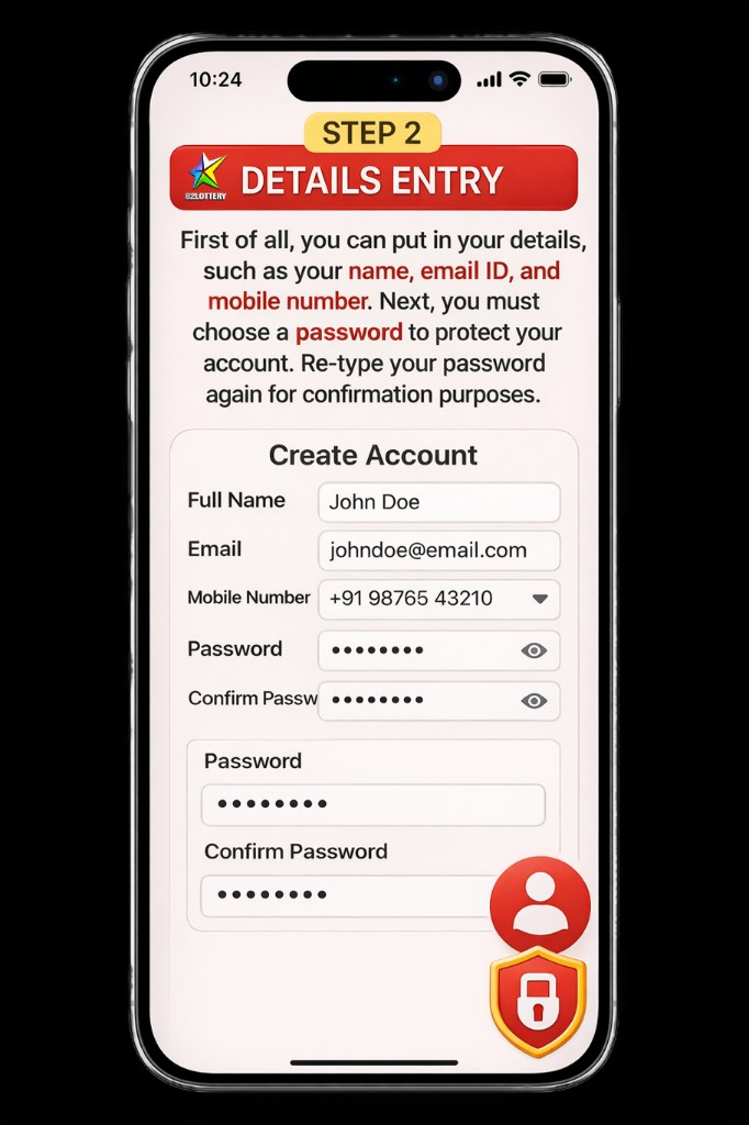 Step 2 — Details entry