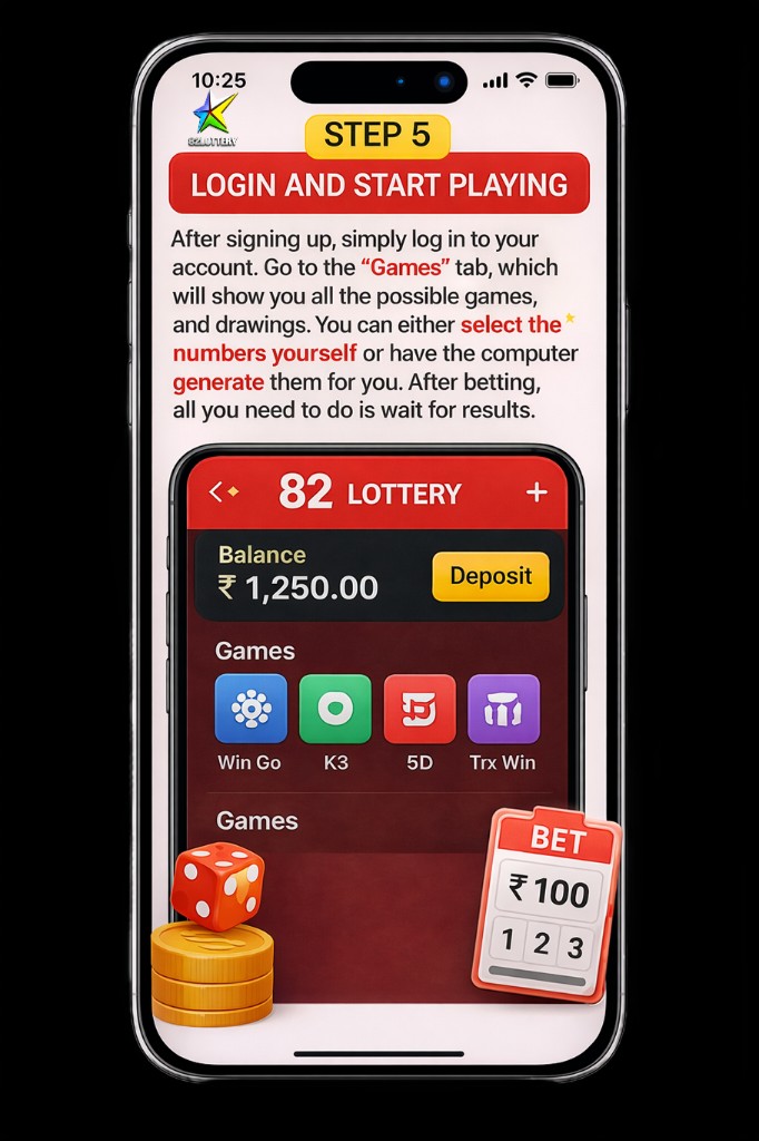 Step 5 — Login and start playing